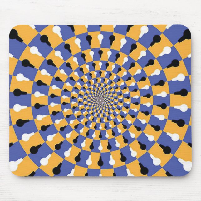 Crazy Artistic Optical Illusion Musmatta (Framsidan)
