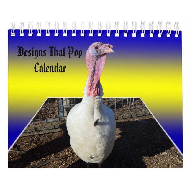 Crazy Artworks som Pop. Kalender (Omslag)