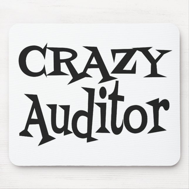 Crazy Auditor Musmatta (Framsidan)