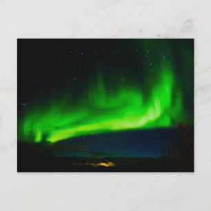 Crazy Aurora Flare, Vackert norra ljus Vykort