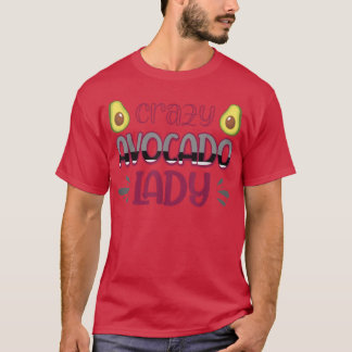 Crazy Avocado Dam 227 T Shirt