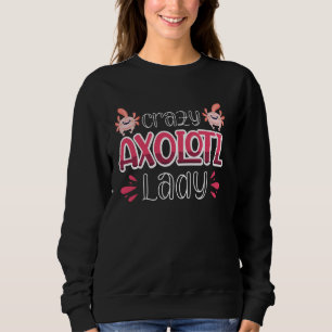 Crazy Axolotl Dam T Shirt