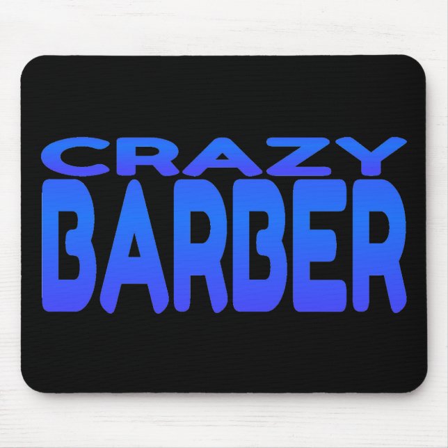 Crazy Barber Musmatta (Framsidan)