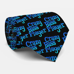 Crazy Bass Player Slips