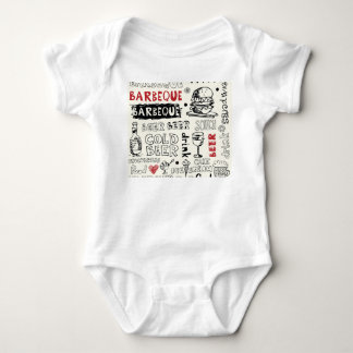 Crazy BBQ: Whimsical Doodle Art T Shirt