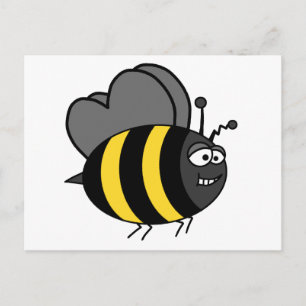 Crazy Bee Vykort