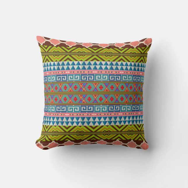 Crazy BeSnyval Mönster Pillow Kudde (Framsida)