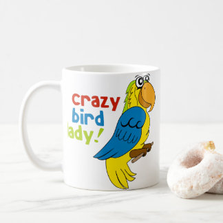 Crazy Bird Dam! Kaffemugg
