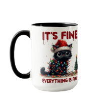 Crazy Black Cat i Ljus