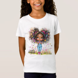 Crazy Blsed Quirky Girl T-Shirt