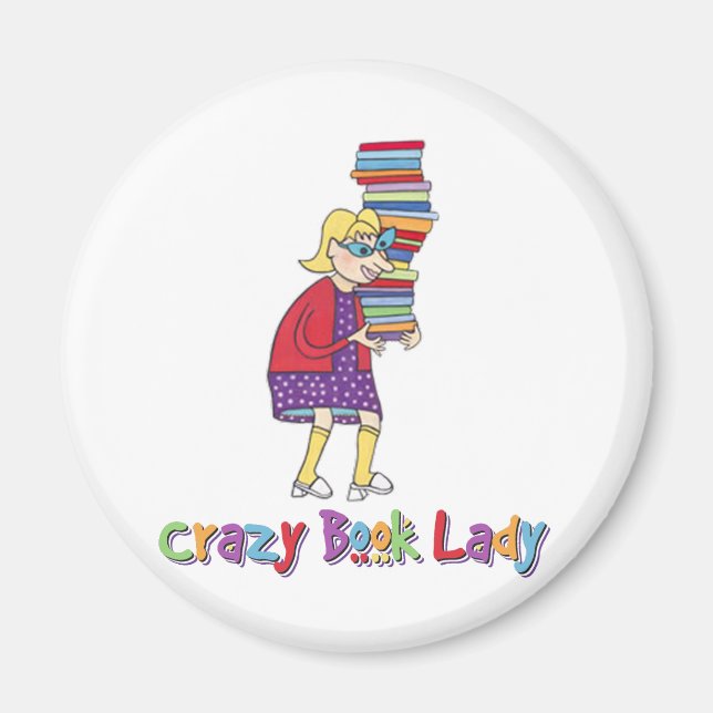 Crazy Bok Dam Magnet (Framsidan)