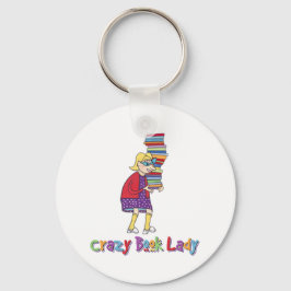 Crazy Bok Dam Nyckelring