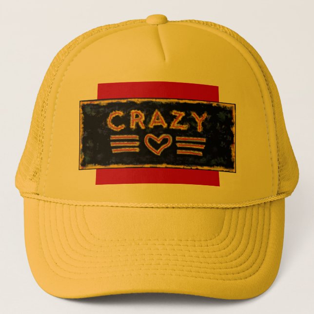 CRAZY Boll Cap Keps (Framsida)
