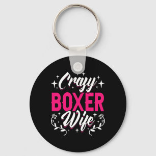 Crazy Boxer-frukost Boxing Nyckelring