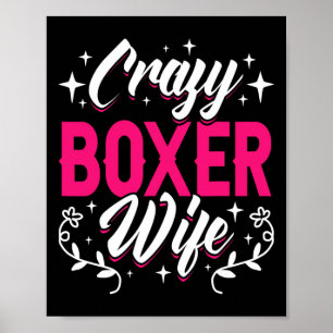 Crazy Boxer-frukost Boxing Poster