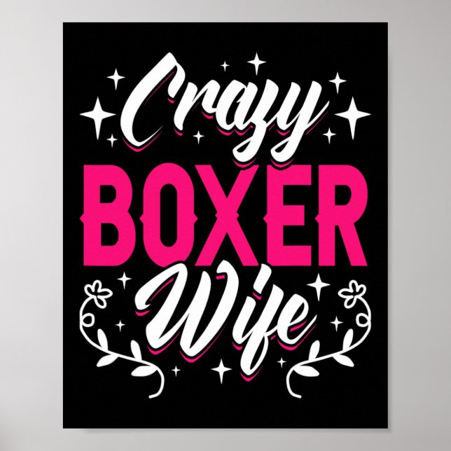 Crazy Boxer-frukost Boxing Poster (Framsidan)