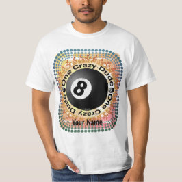 Crazy Boy Eightball T Shirt