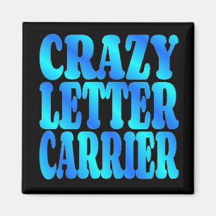 Crazy Brev Carrier Magnet