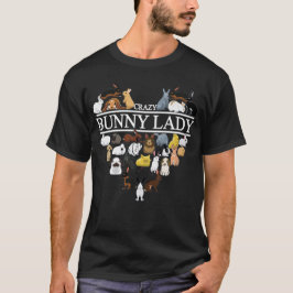 Crazy Bunny Dam T Shirt