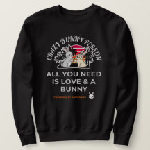 Crazy Bunny Person