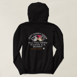 Crazy Bunny Person T Shirt