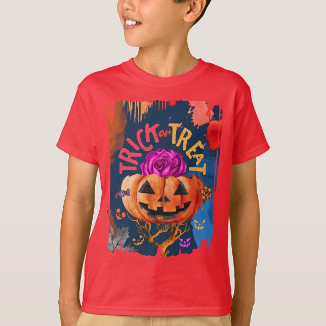 Crazy bus eller godis t shirt (Framsida)