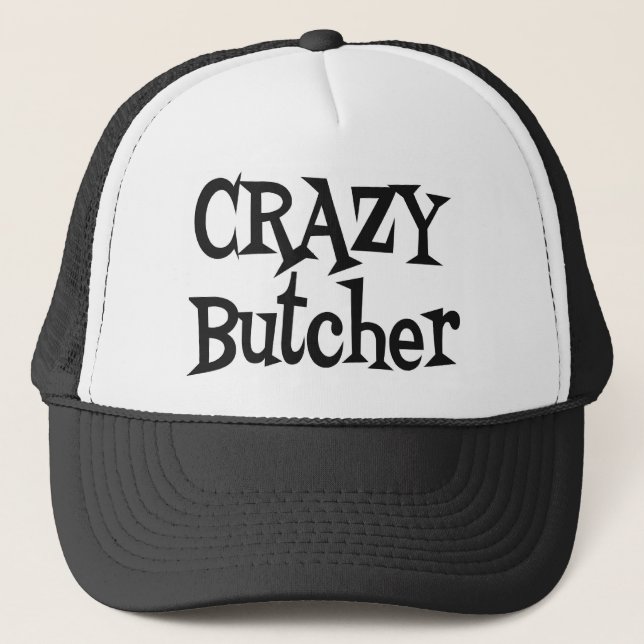 Crazy Butcher Truckerkeps (Framsida)