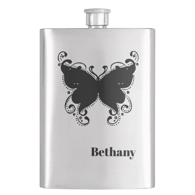 Crazy Butterfly med Monogram Fickplunta (Framsidan)