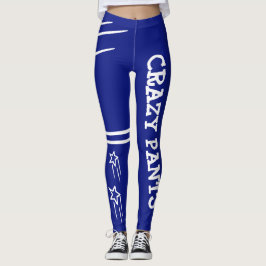 Crazy Byxor Leggings
