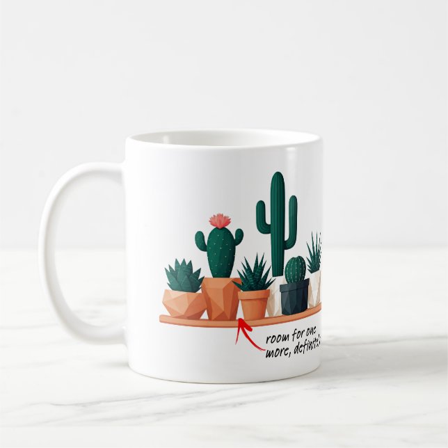 Crazy cactus mugg (Vänster)
