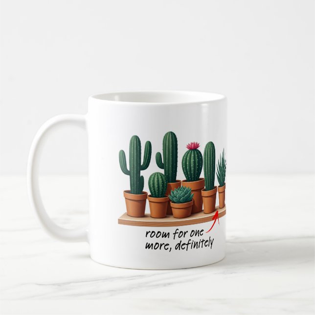Crazy cactus mugg (Vänster)