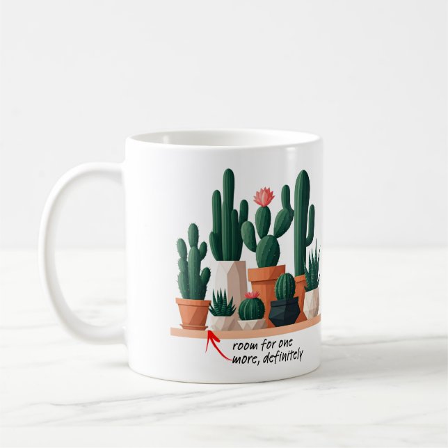 Crazy cactus mugg (Vänster)