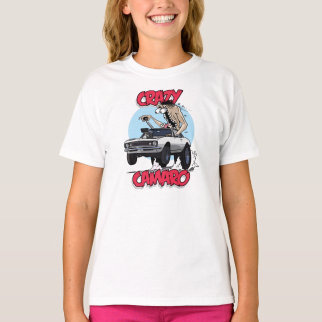 Crazy Camaro Tröja (Framsida)