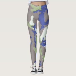 Crazy Camo Girl Leggings