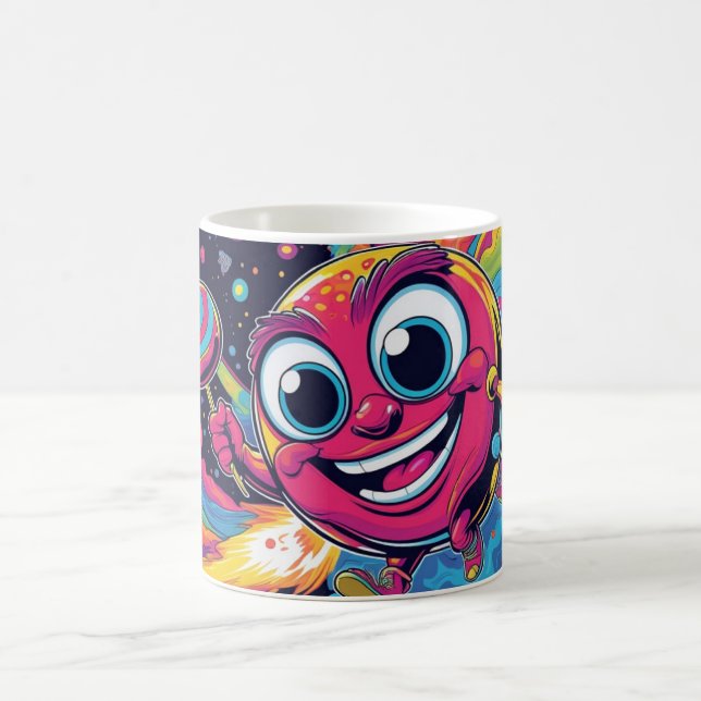 Crazy Candy Swirl Fun Mug Kaffemugg (Center)