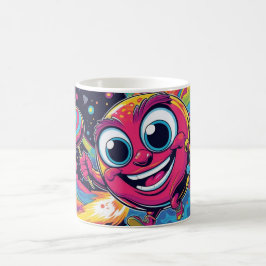 Crazy Candy Swirl Rolig Mugg