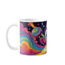 Crazy Candy Swirl Rolig Mugg
