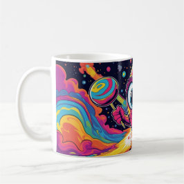 Crazy Candy Swirl Rolig Mugg