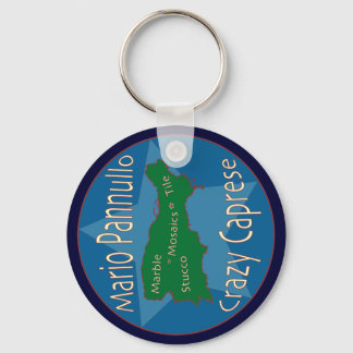 Crazy Caprese Keychain Nyckelring