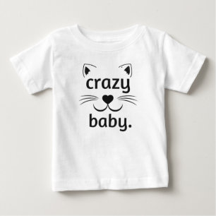 Crazy Car baby Baby Bodykostym T Shirt