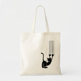 Crazy Cat Bag Tygkasse