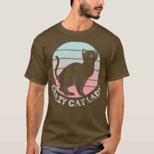 Crazy Cat Dam Cat Merch Design1 T Shirt
