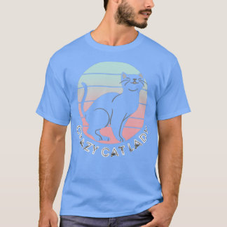 Crazy Cat Dam Cat Merch Design9 T Shirt