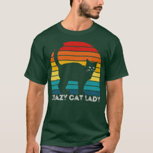 Crazy Cat Dam Cat Merch Design T Shirt