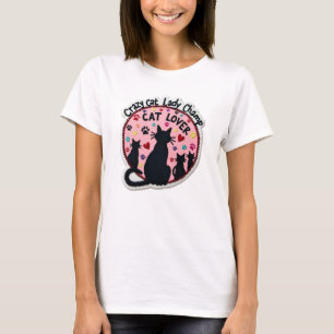 Crazy Cat Dam Champ T Shirt