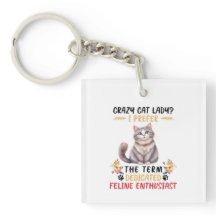 Crazy Cat Dam eller Kattdjur Enthusiast?