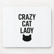 Crazy Cat Dam - Funny Cat Lover Gift