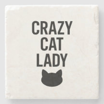 Crazy Cat Dam - Funny Cat Lover Gift