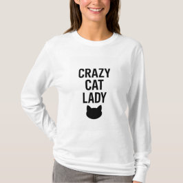 Crazy Cat Dam - Funny Cat Lover Gift T Shirt