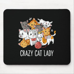 Crazy Cat Dam Funny Girls Women Kitten Animal Lov Musmatta